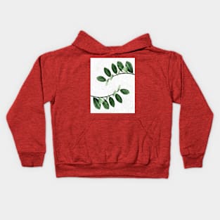 Botanical #0011 Kids Hoodie